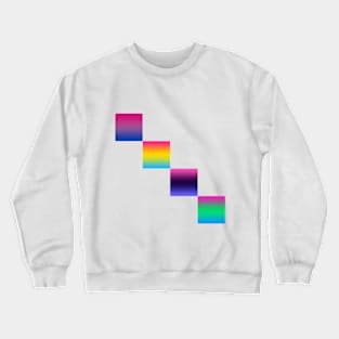 Bi+ Gradients (Diagonal) Crewneck Sweatshirt